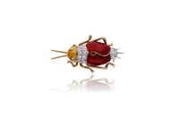 Spilla con diamanti - Asta Preziosi Spilla con diamanti - Asta Preziosi
