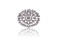 Spilla con diamanti - Asta Preziosi Spilla con diamanti - Asta Preziosi