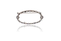 Spilla con diamanti e perle - Asta Preziosi Spilla con diamanti e perle - Asta Preziosi