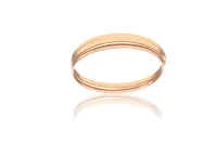 Tre bracciali in oro - Asta Preziosi