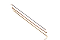 Tre bracciali in oro - Asta Preziosi