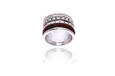 Anello a binario con diamanti - Asta Preziosi Anello a binario con diamanti - Asta Preziosi