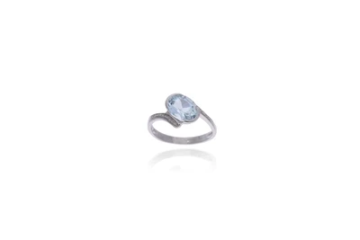 Anello con acquamarina - Asta Preziosi