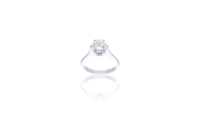 Anello con diamante - Asta Preziosi Anello con diamante - Asta Preziosi