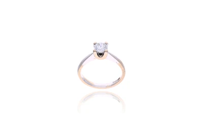 Anello con diamante - Asta Preziosi Anello con diamante - Asta Preziosi