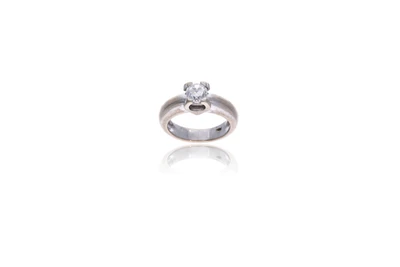 Anello con diamante - Asta Preziosi Anello con diamante - Asta Preziosi