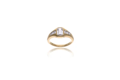 Anello con diamanti - Asta Preziosi Anello con diamanti - Asta Preziosi