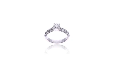 Anello con diamanti - Asta Preziosi Anello con diamanti - Asta Preziosi