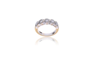 Anello con diamanti - Asta Preziosi Anello con diamanti - Asta Preziosi