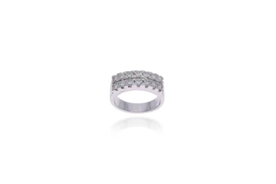 Anello con diamanti - Asta Preziosi Anello con diamanti - Asta Preziosi