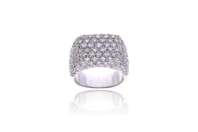 Anello con diamanti - Asta Preziosi Anello con diamanti - Asta Preziosi
