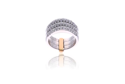 Anello con diamanti - Asta Preziosi Anello con diamanti - Asta Preziosi