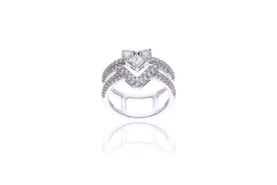 Anello con diamanti - Asta Preziosi Anello con diamanti - Asta Preziosi