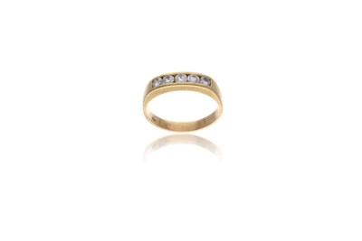 Anello con diamanti - Asta Preziosi Anello con diamanti - Asta Preziosi