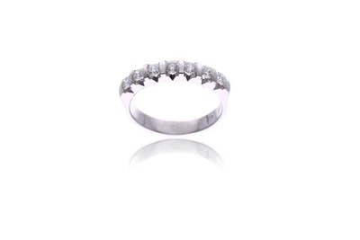 Anello con diamanti - Asta Preziosi Anello con diamanti - Asta Preziosi