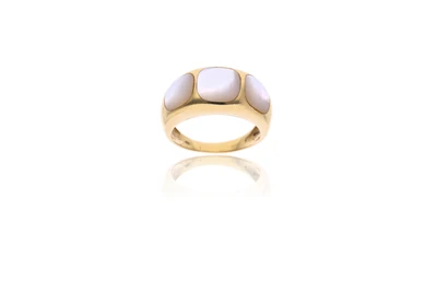 Anello con madreperla - Asta Preziosi