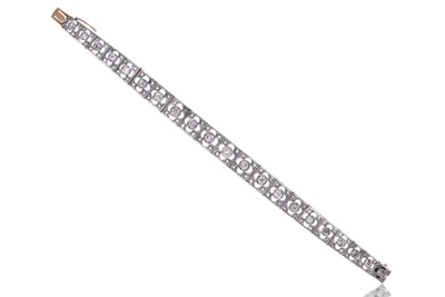 Bracciale con diamanti - Asta Preziosi Bracciale con diamanti - Asta Preziosi