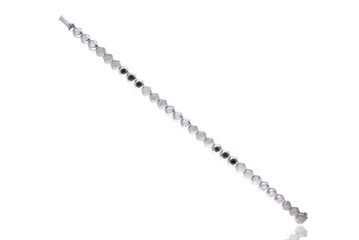 Bracciale con diamanti - Asta Preziosi Bracciale con diamanti - Asta Preziosi