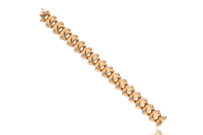 Bracciale in oro - Asta Preziosi