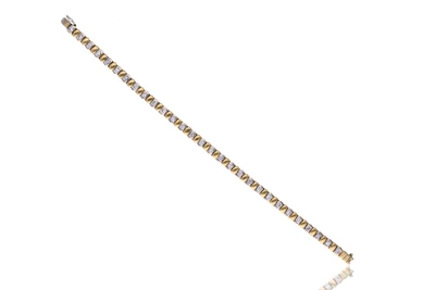 Bracciale tennis con diamanti - Asta Preziosi Bracciale tennis con diamanti - Asta Preziosi
