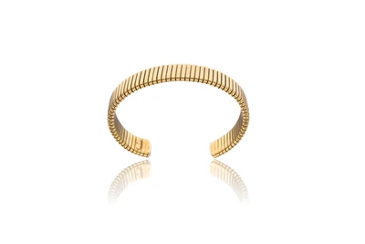 Bracciale tubogas in oro - Asta Preziosi