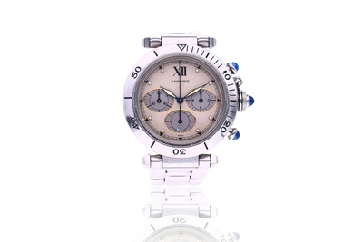 Cartier Pasha Chronograph - Asta Preziosi Cartier Pasha Chronograph - Asta Preziosi