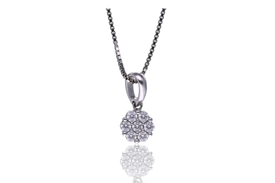 Collana con ciondolo in oro - Asta Preziosi