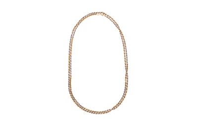 Collana in oro - Asta Preziosi