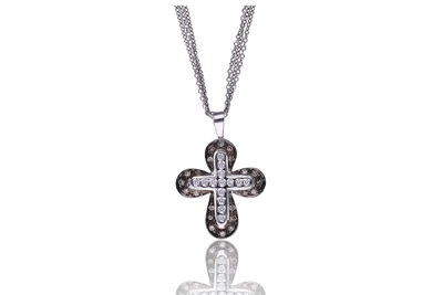 Recarlo, collana e ciondolo con diamanti - Asta Preziosi Recarlo, collana e ciondolo con diamanti - Asta Preziosi