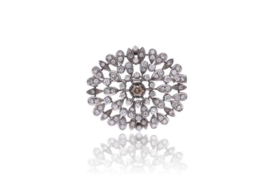 Spilla con diamanti - Asta Preziosi Spilla con diamanti - Asta Preziosi
