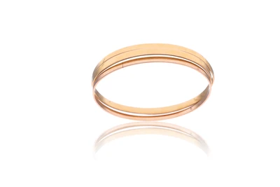 Tre bracciali in oro - Asta Preziosi