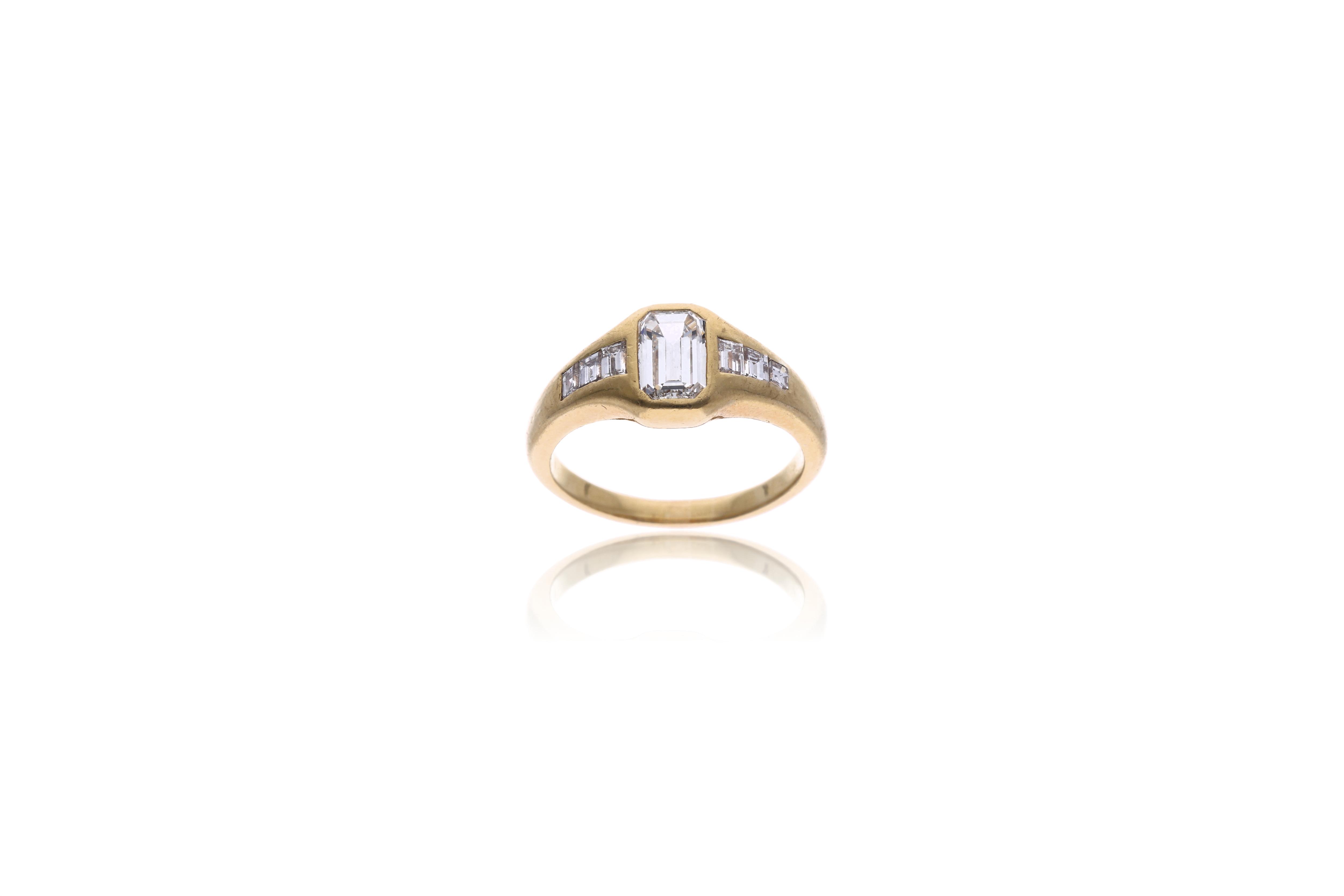 Anello con diamanti - Asta Preziosi