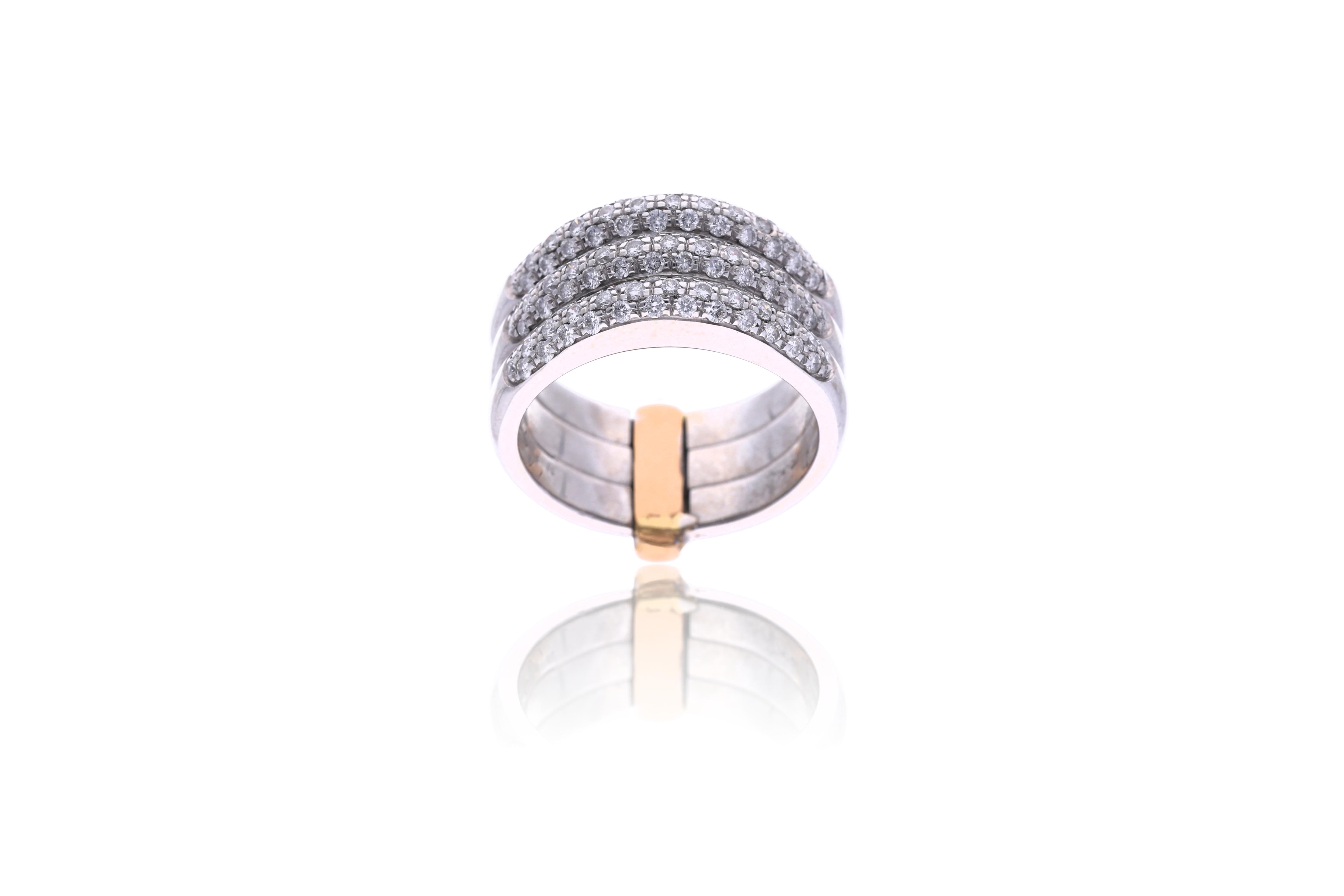 Anello con diamanti - Asta Preziosi
