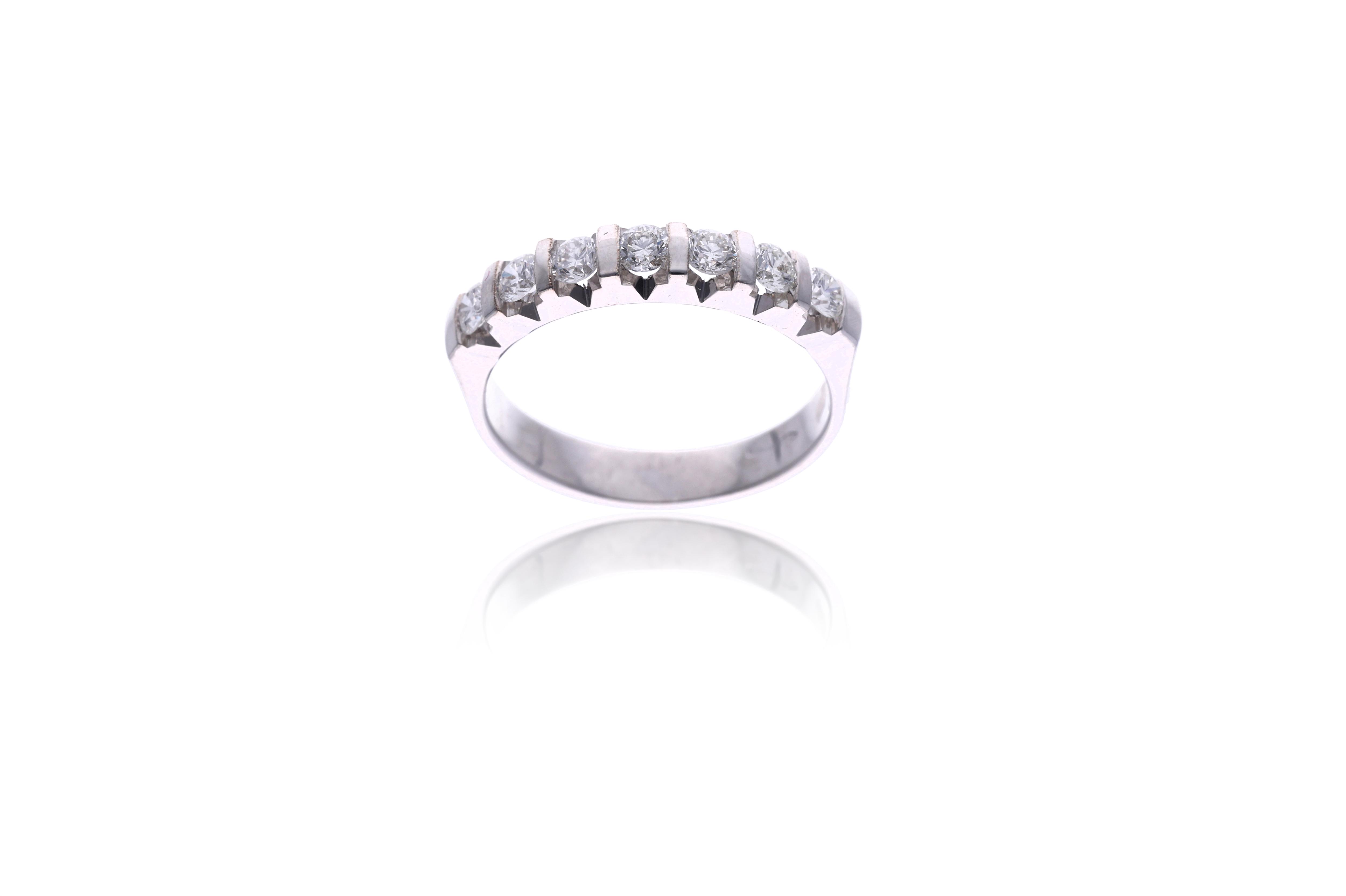 Anello con diamanti - Asta Preziosi