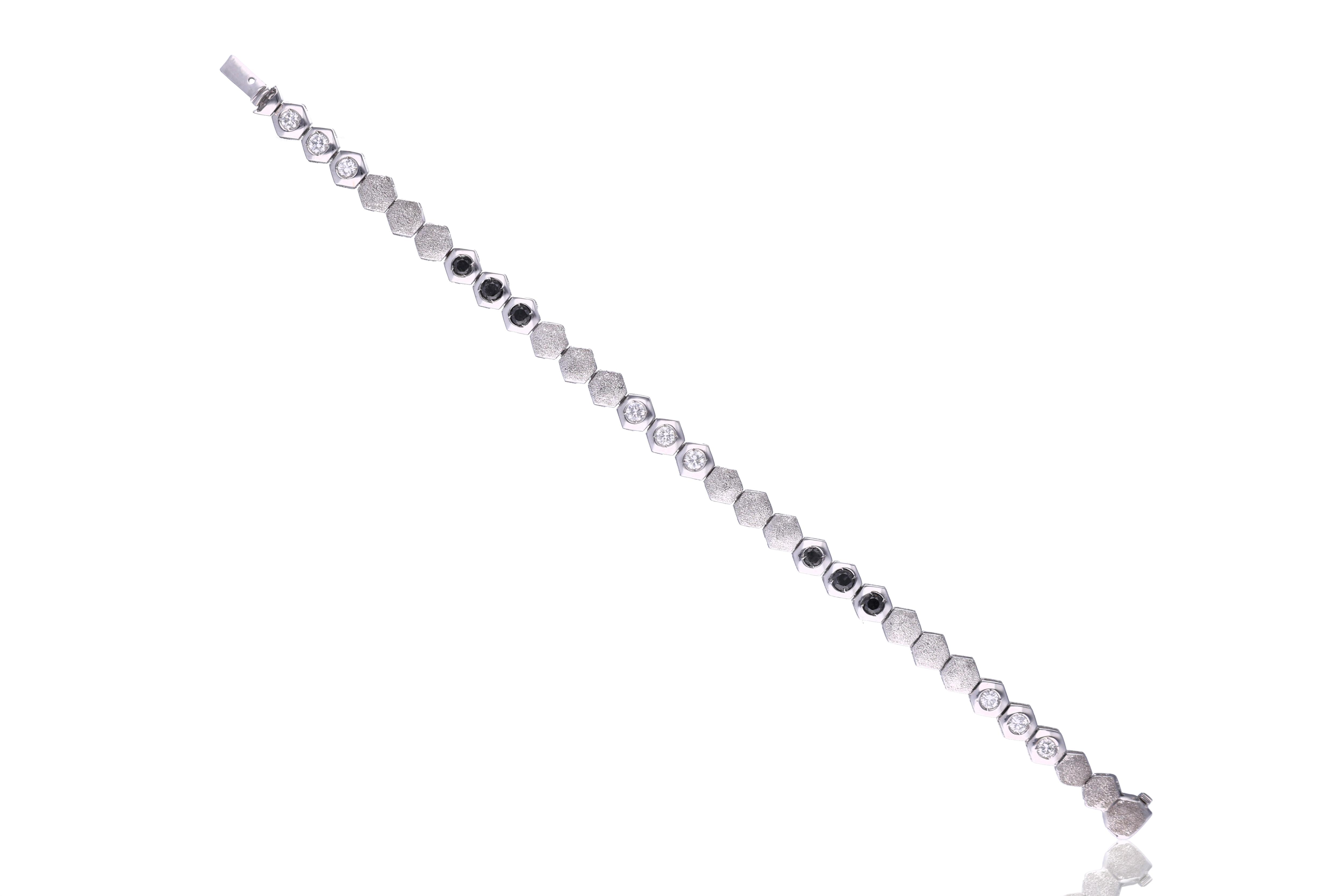 Bracciale con diamanti - Asta Preziosi