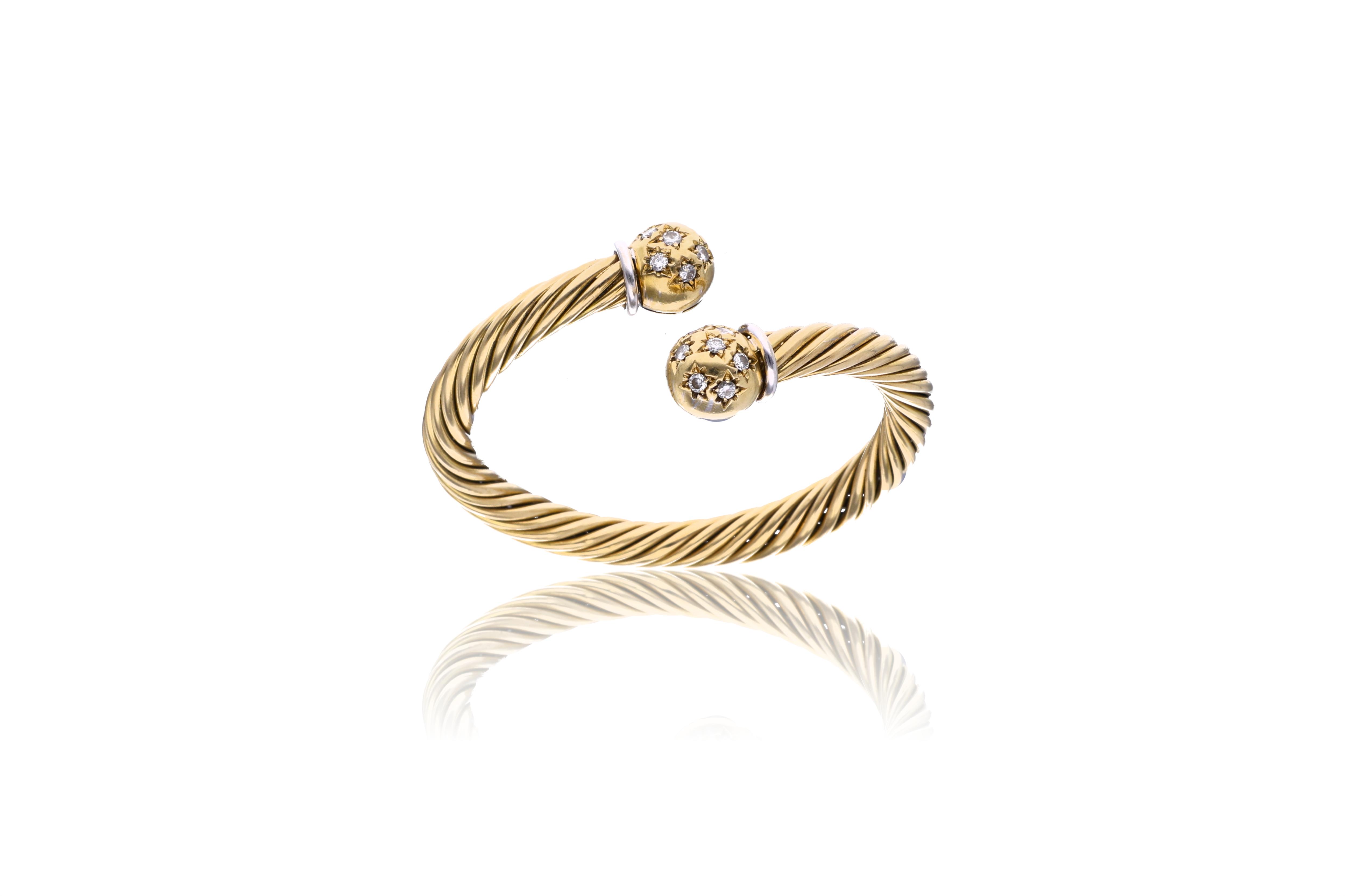 Bracciale con diamanti - Asta Preziosi