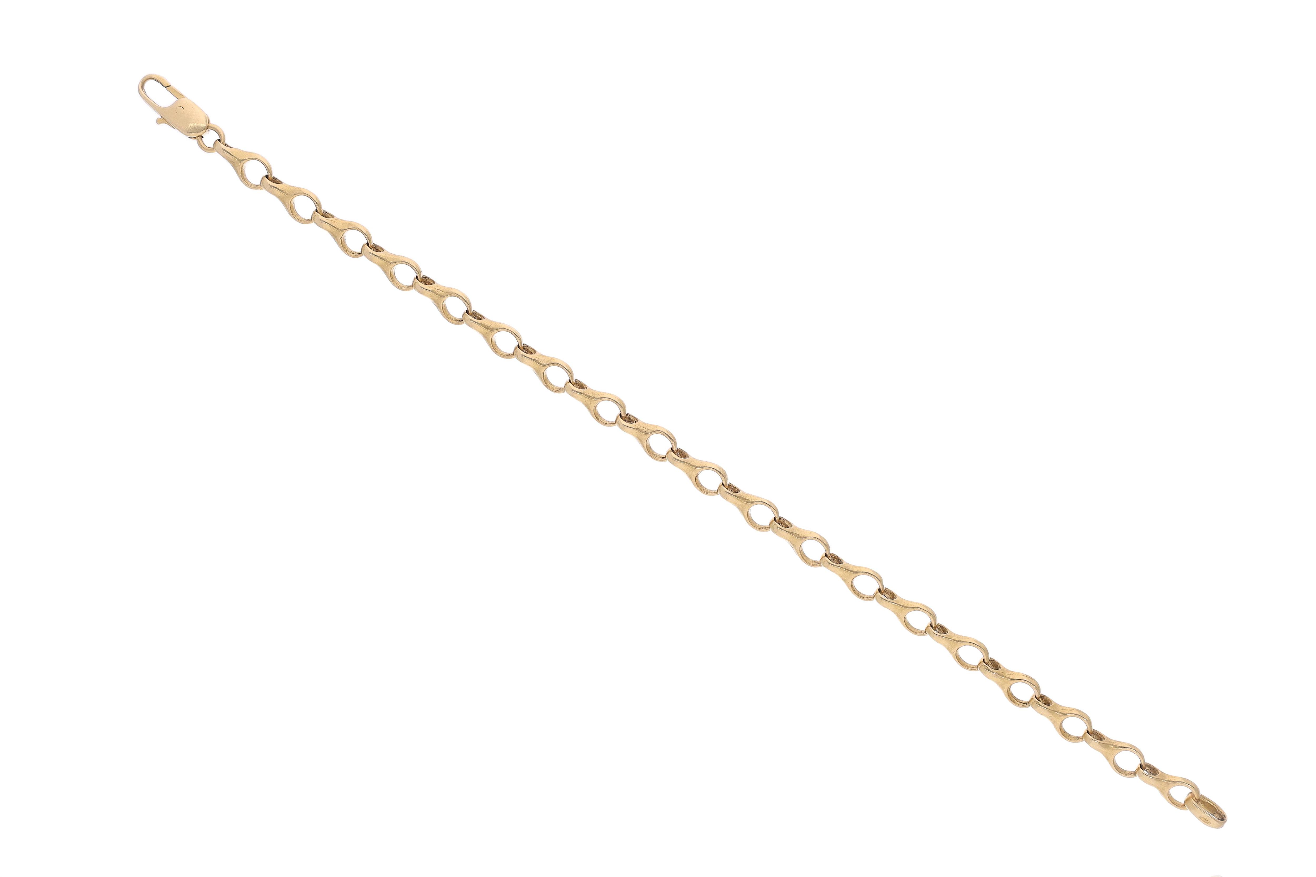 Bracciale in oro - Asta Preziosi