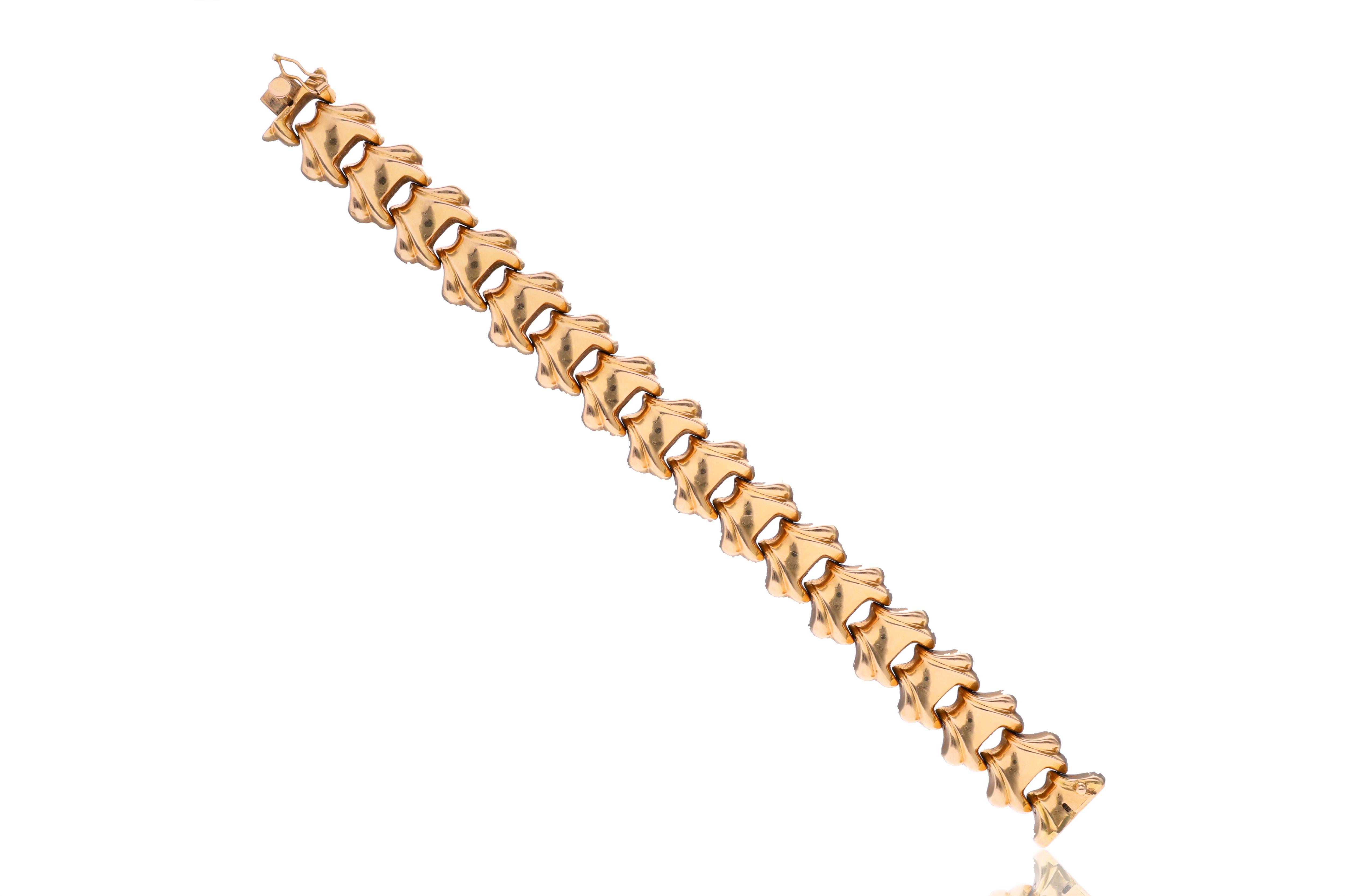 Bracciale in oro - Asta Preziosi
