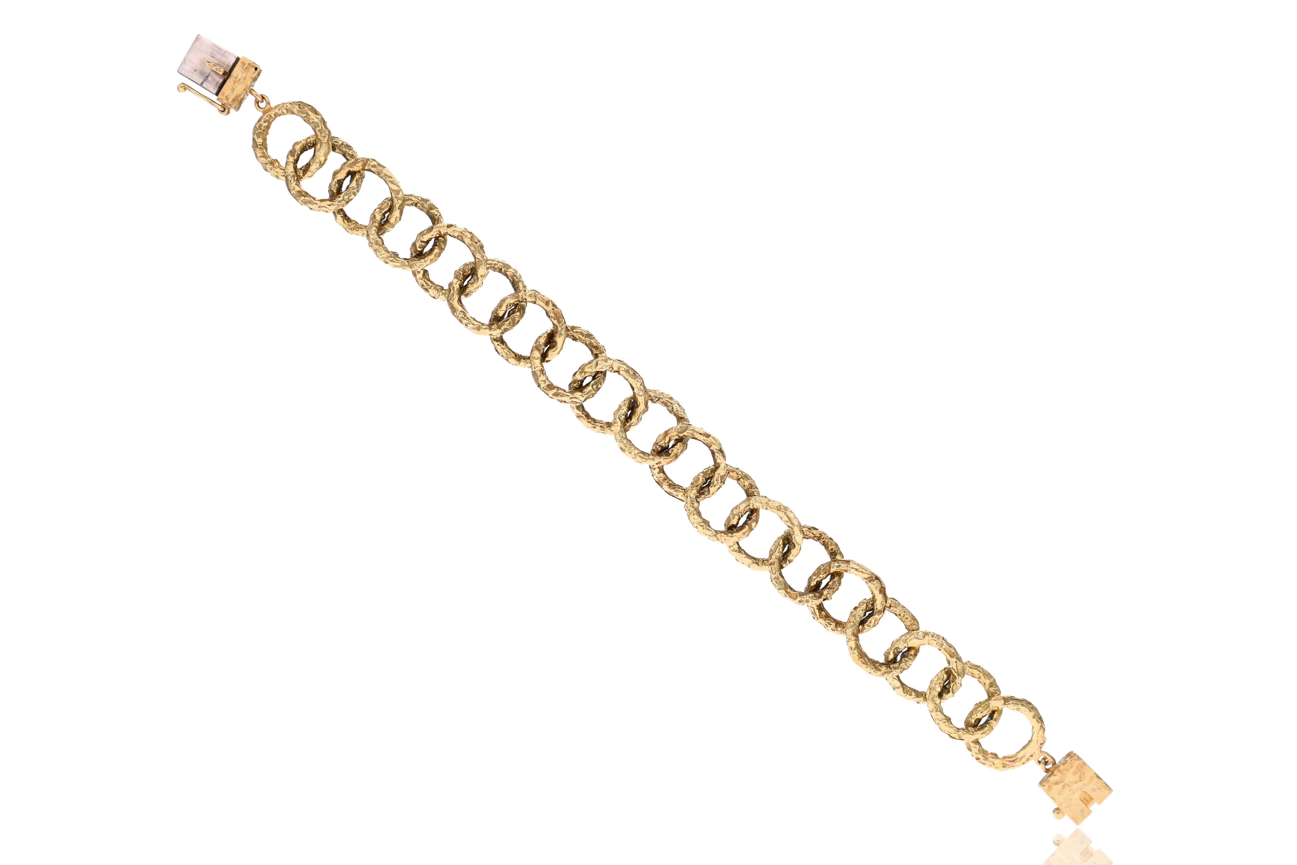 Bracciale in oro - Asta Preziosi
