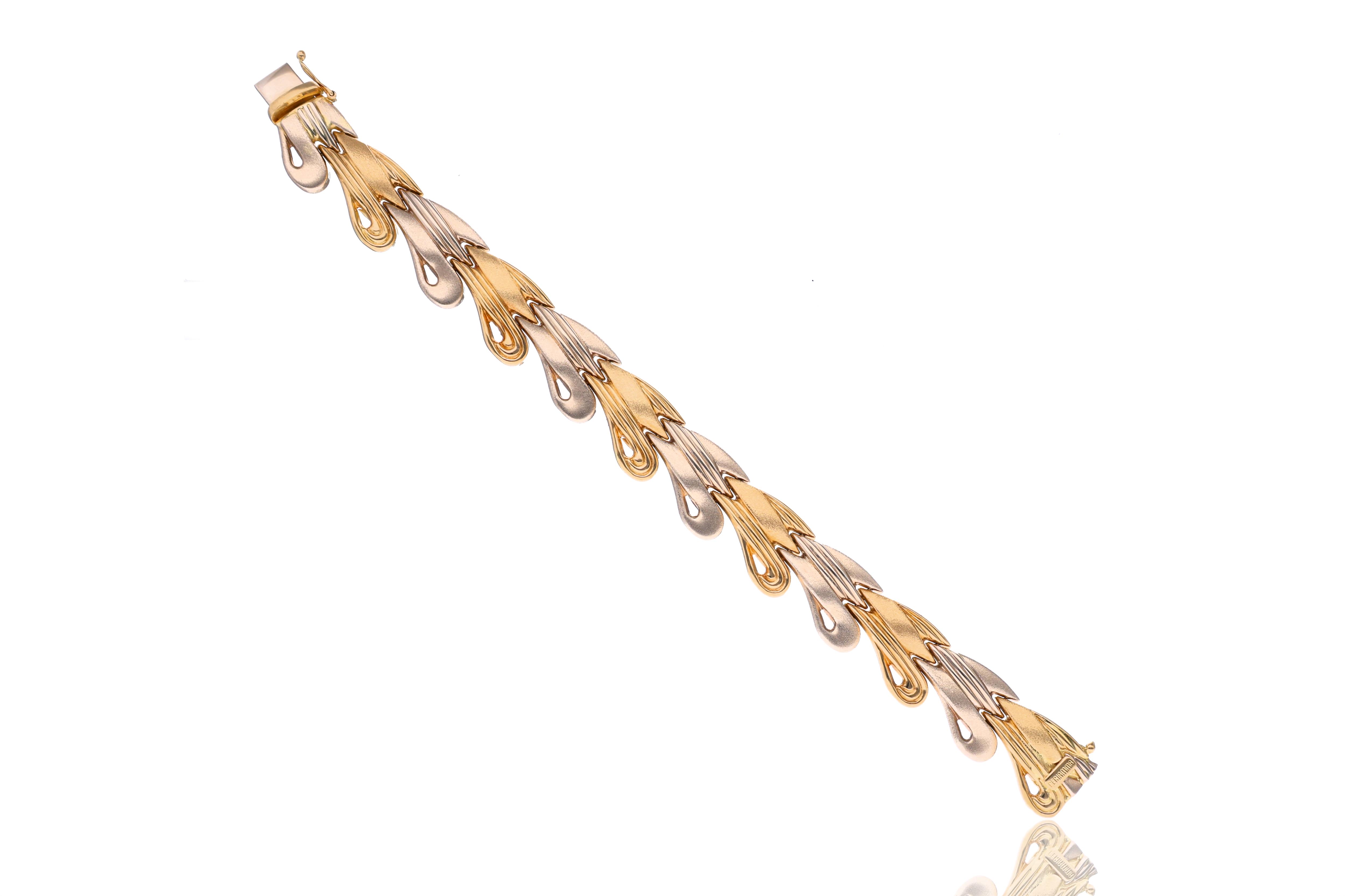 Bracciale in oro - Asta Preziosi