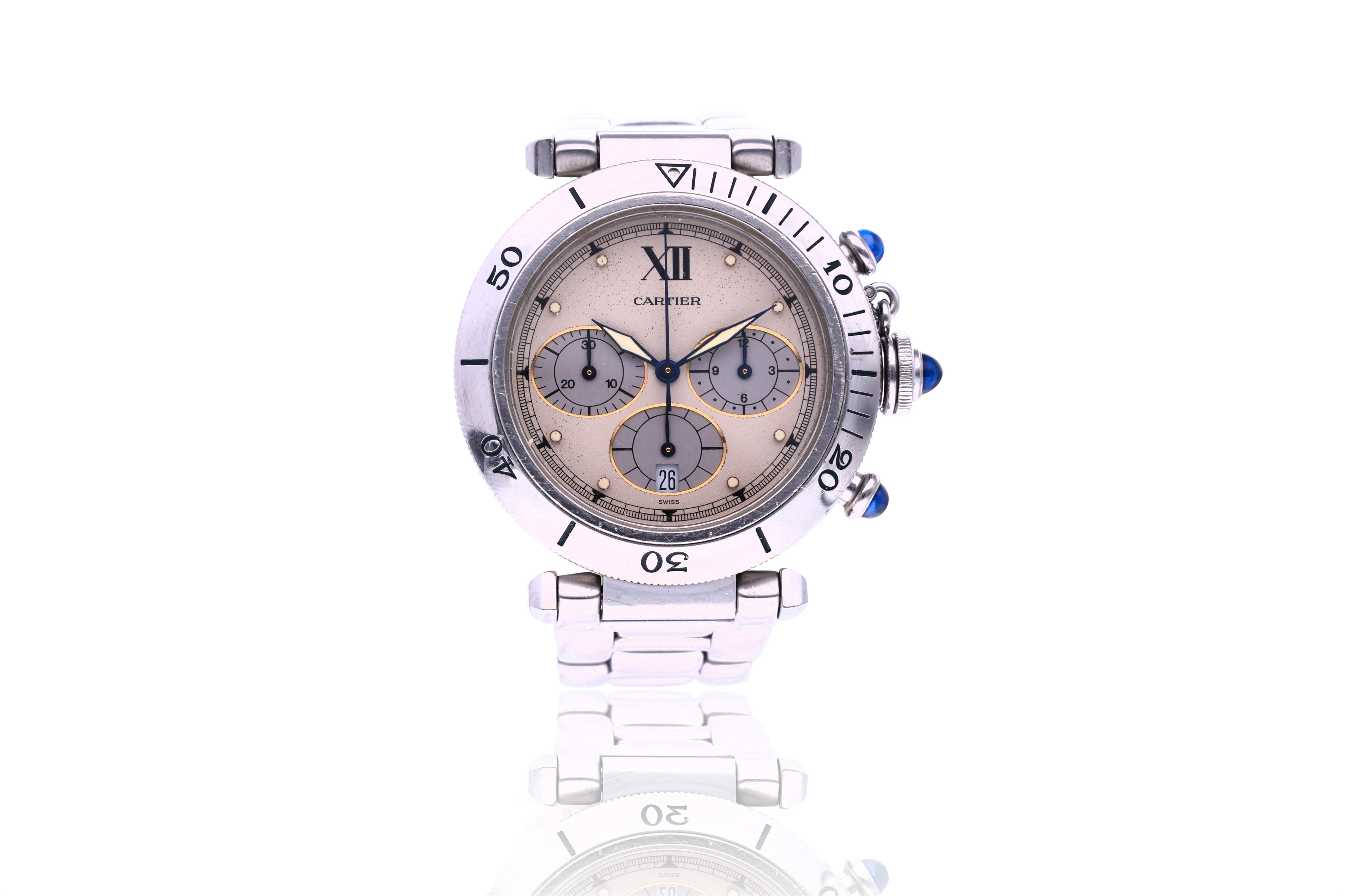 Cartier Pasha Chronograph - Asta Preziosi