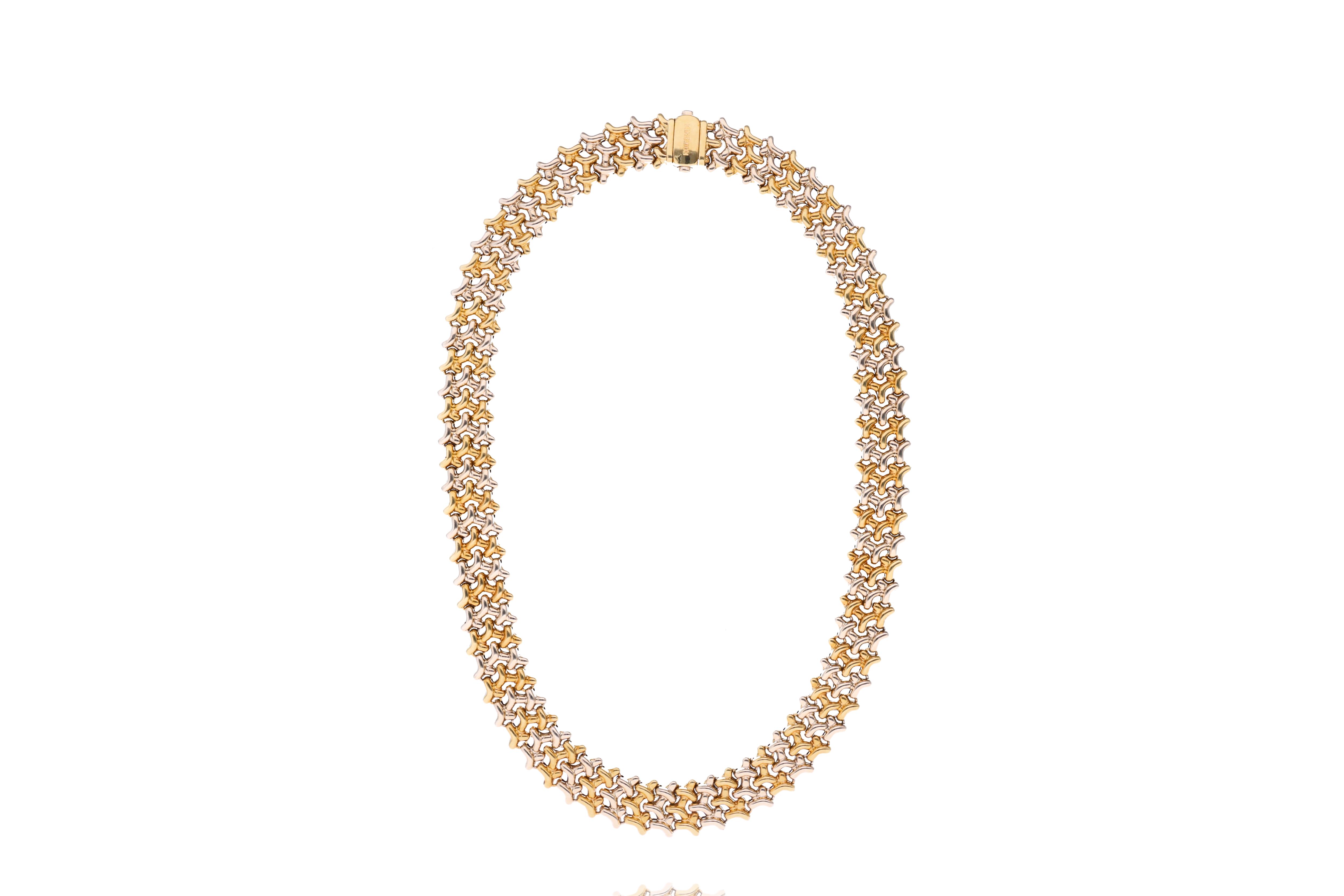 Chimento, collana in oro - Asta Preziosi
