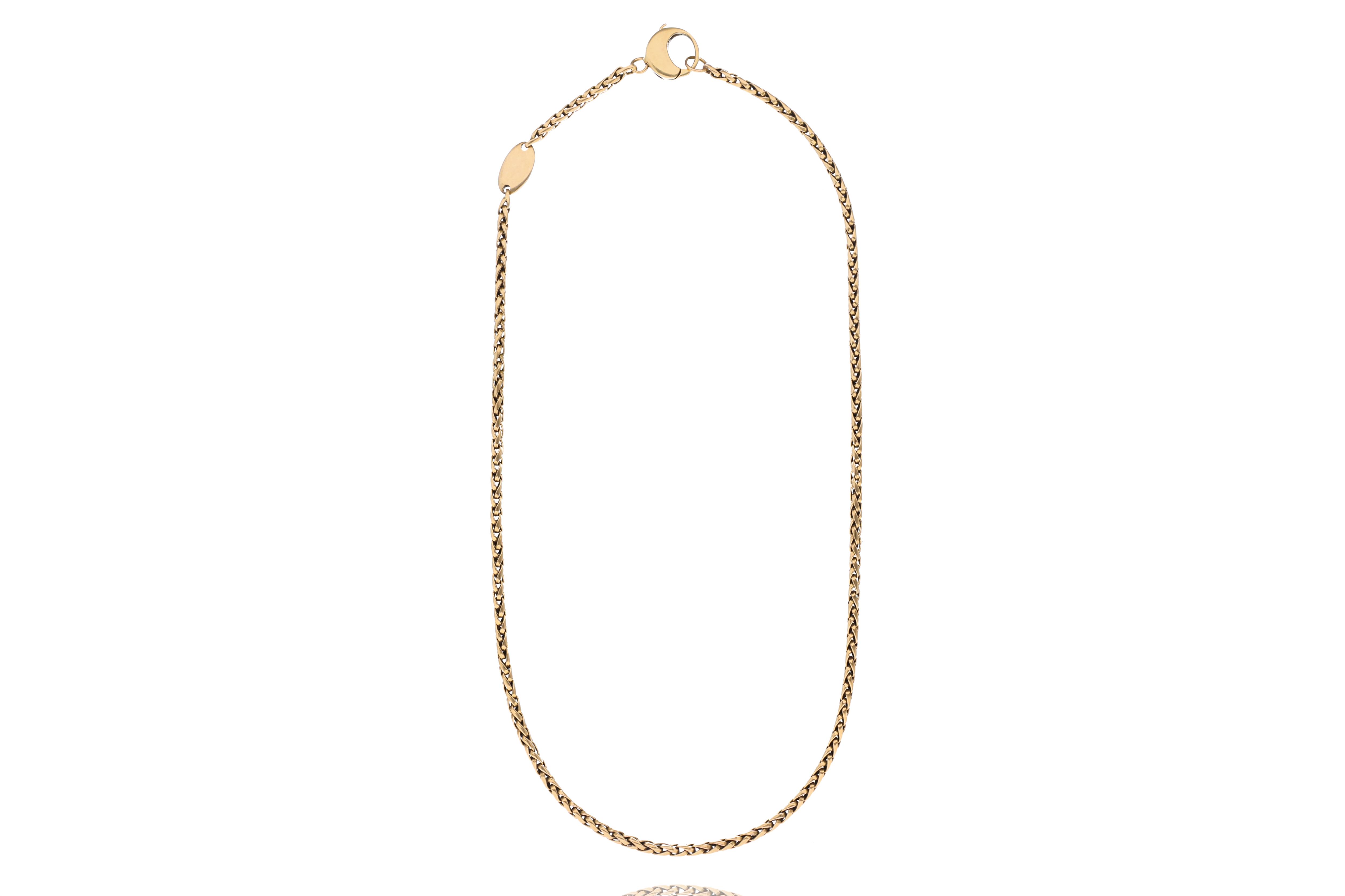 Collana in oro - Asta Preziosi