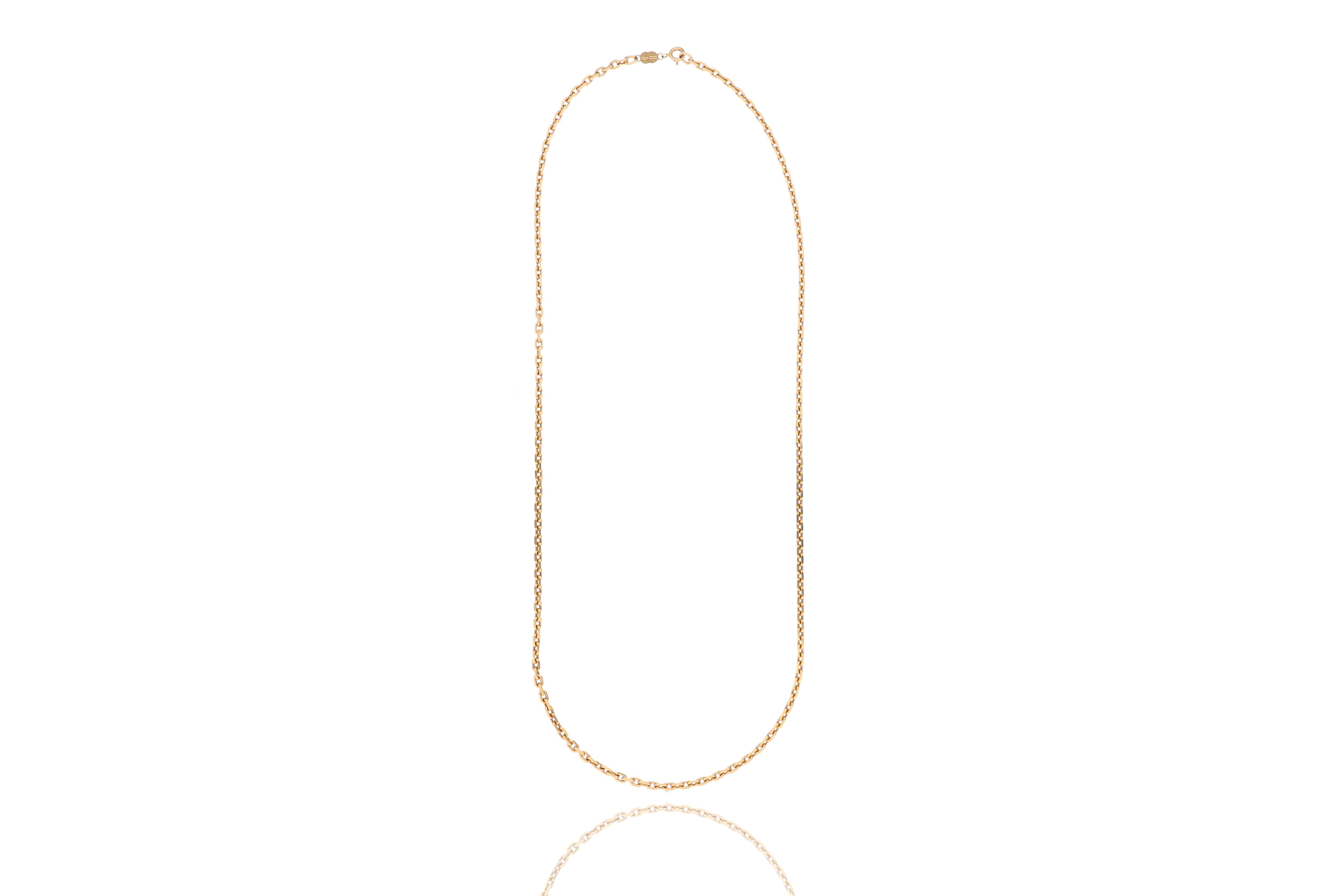 Collana in oro - Asta Preziosi