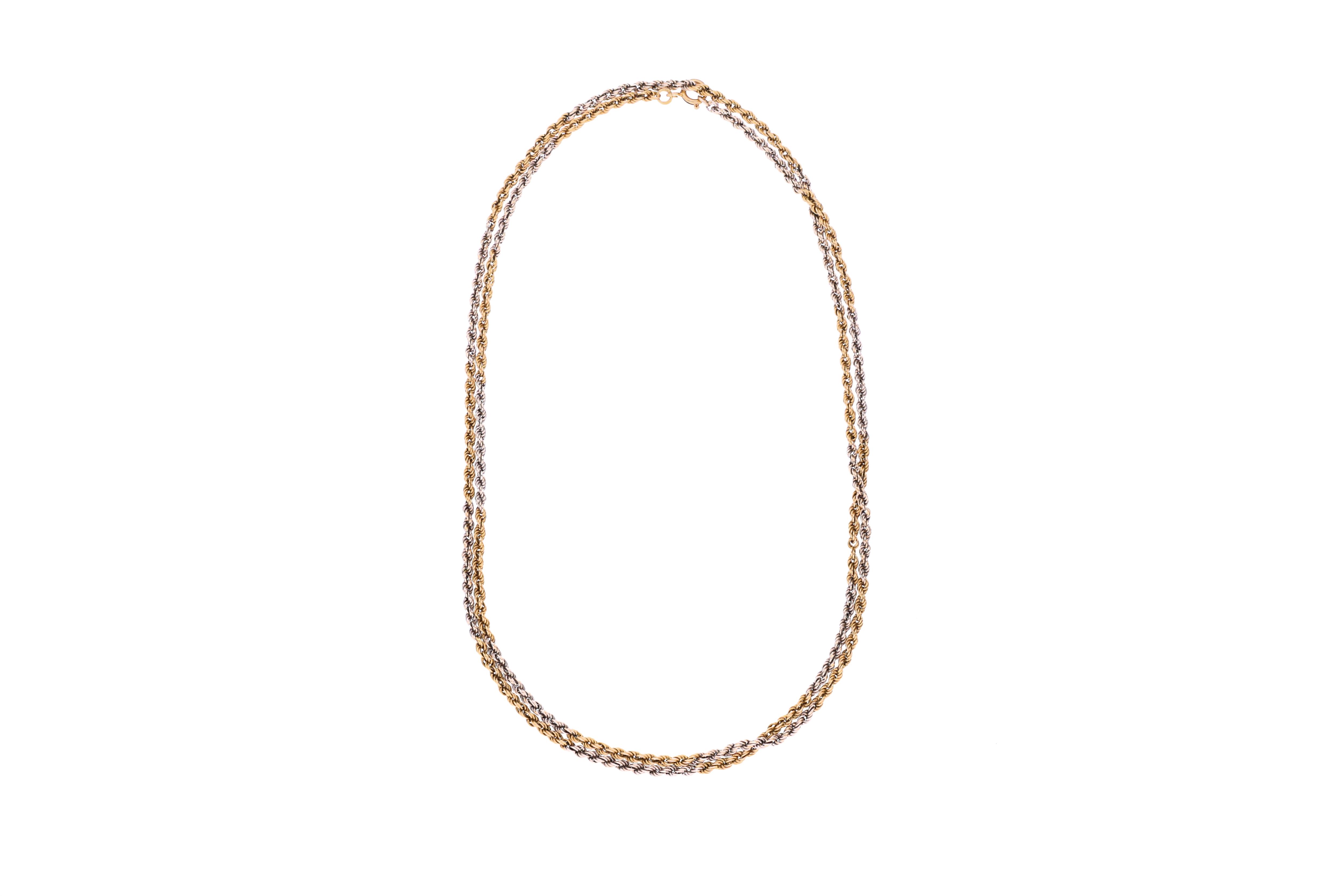 Collana in oro - Asta Preziosi