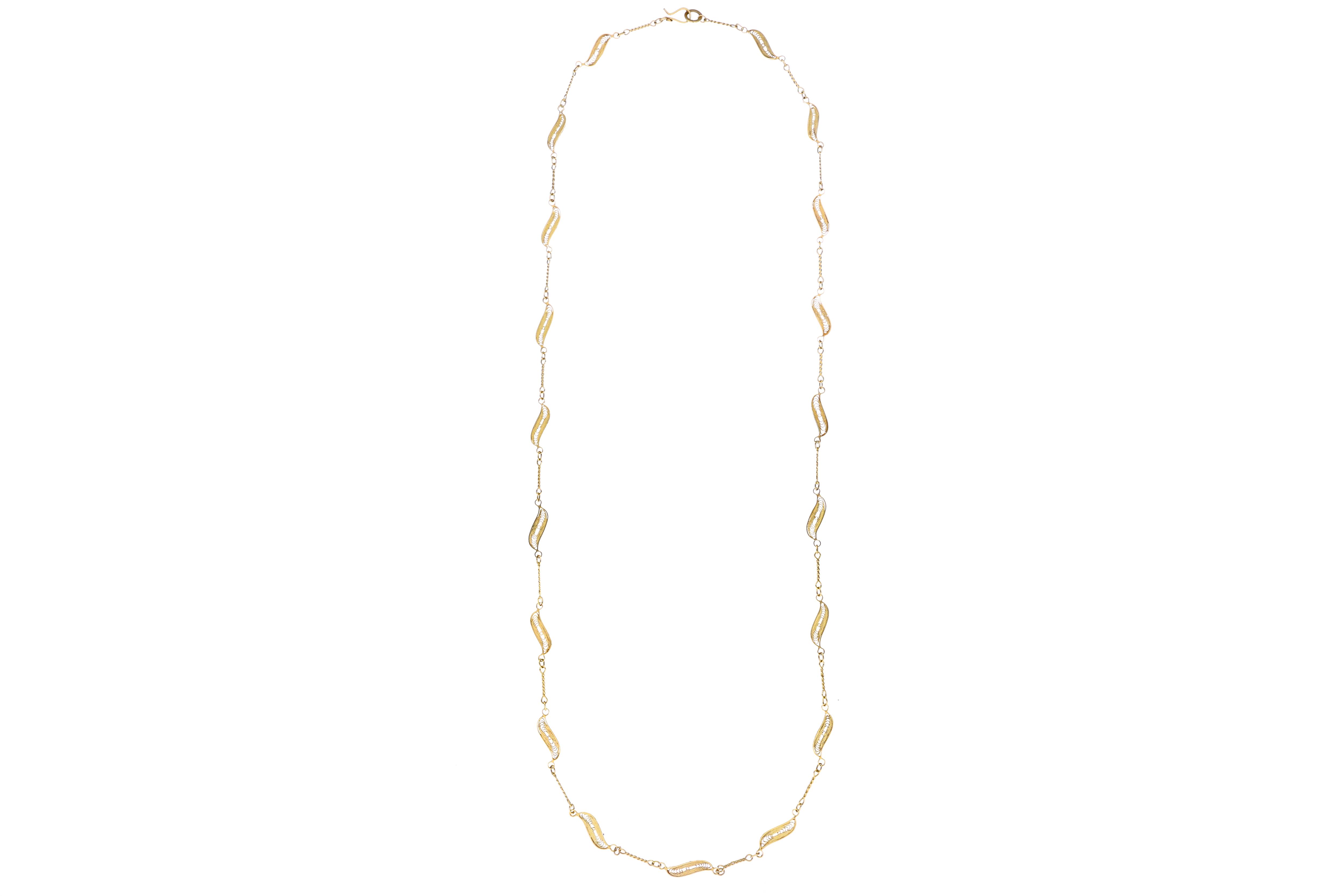 Collana in oro - Asta Preziosi
