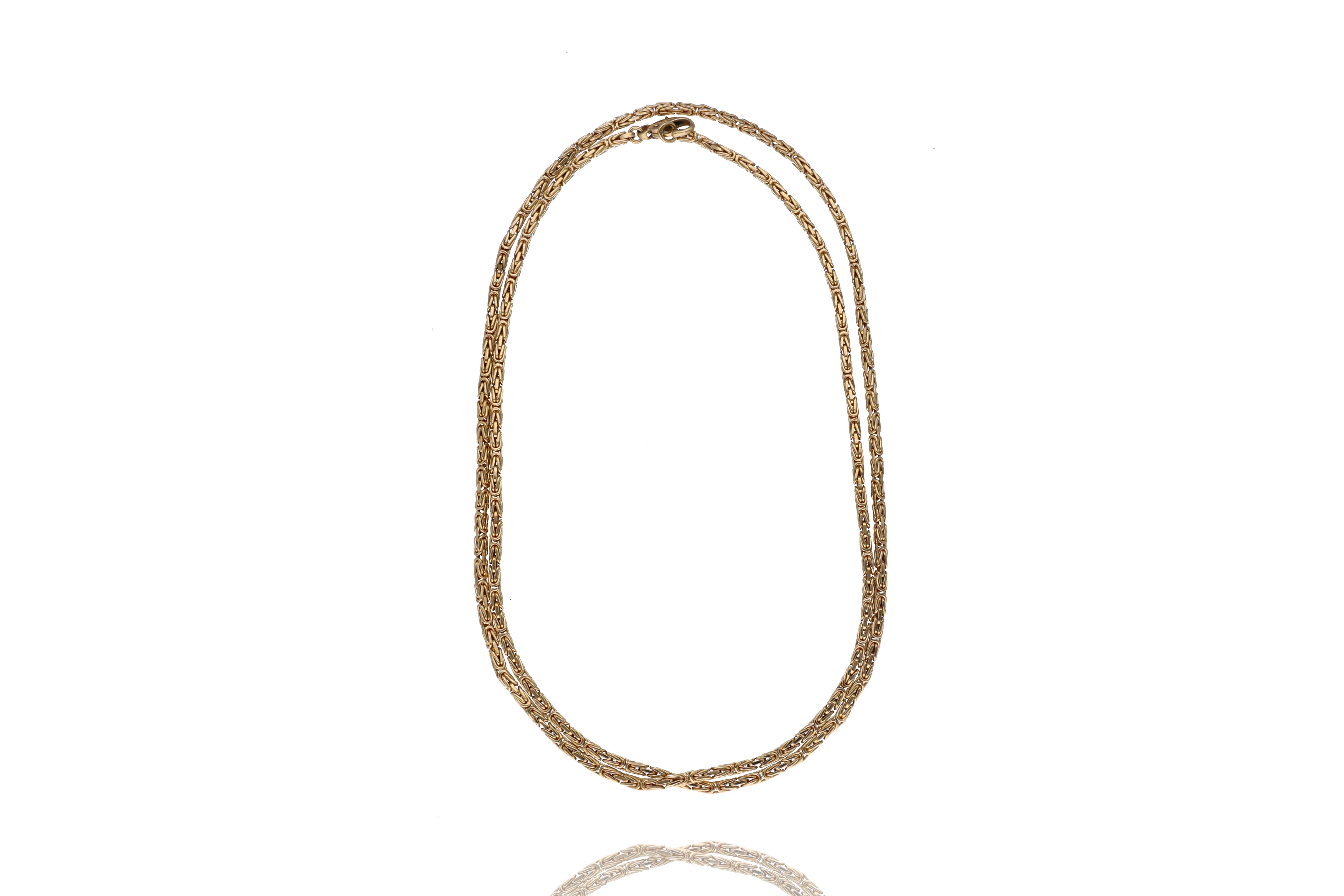 Collana in oro - Asta Preziosi