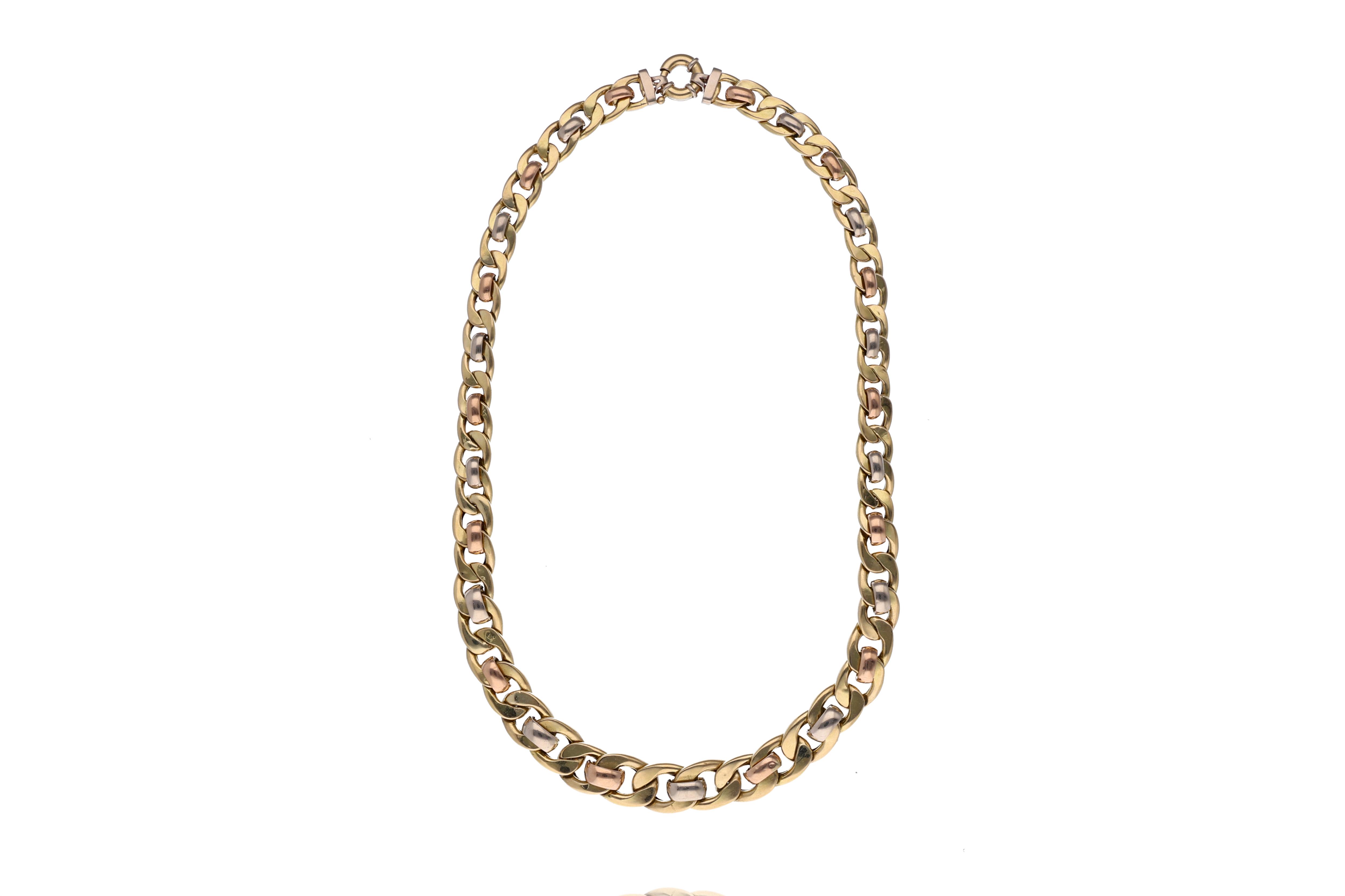 Collana in oro - Asta Preziosi