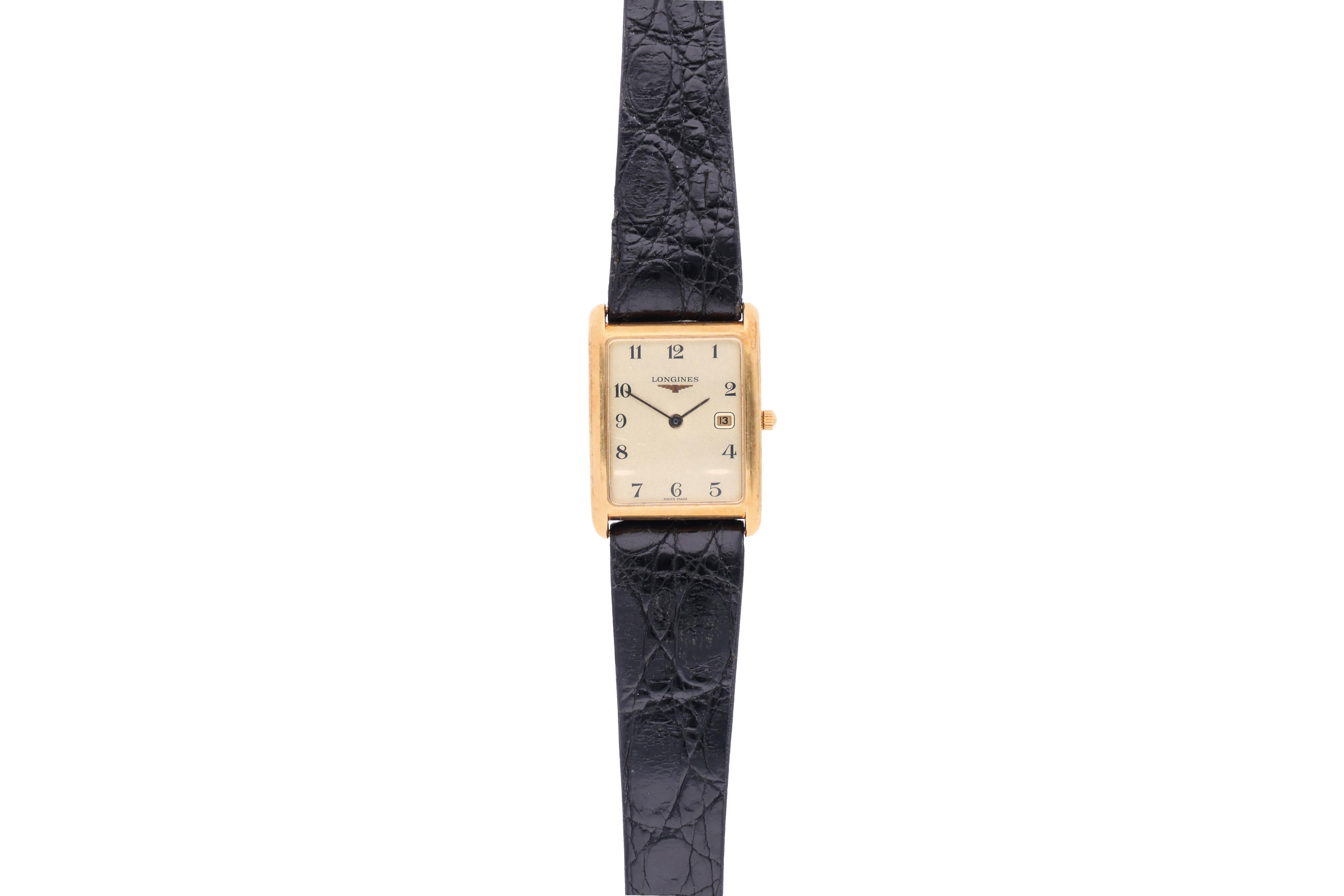Longines, orologio in oro - Asta Preziosi
