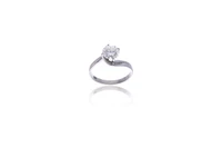 Anello con diamante - Asta Preziosi Anello con diamante - Asta Preziosi